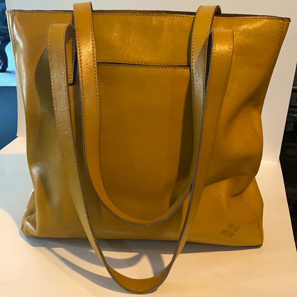 Patricia Nash Sunflower Yellow Purse